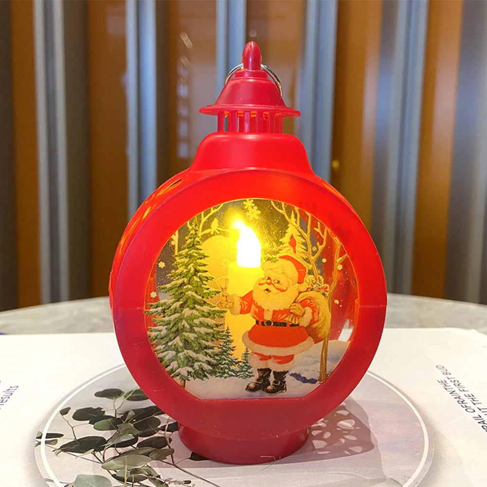 Holiday Magic Wind Lantern