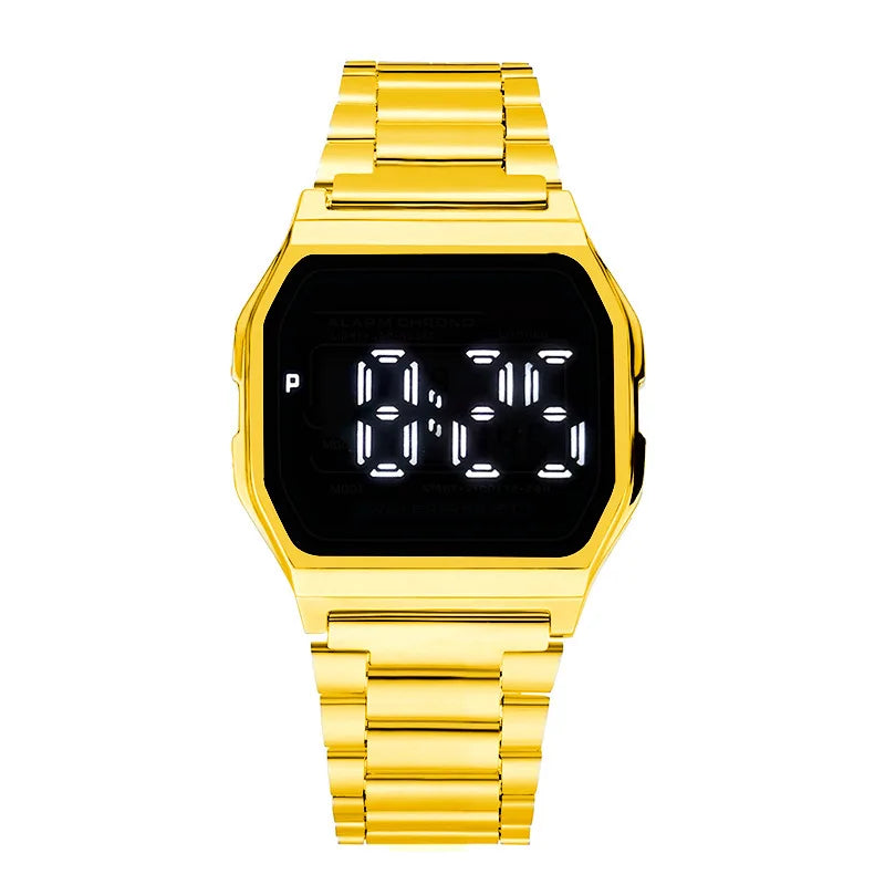 Luxury LED Digital Sports Watch
