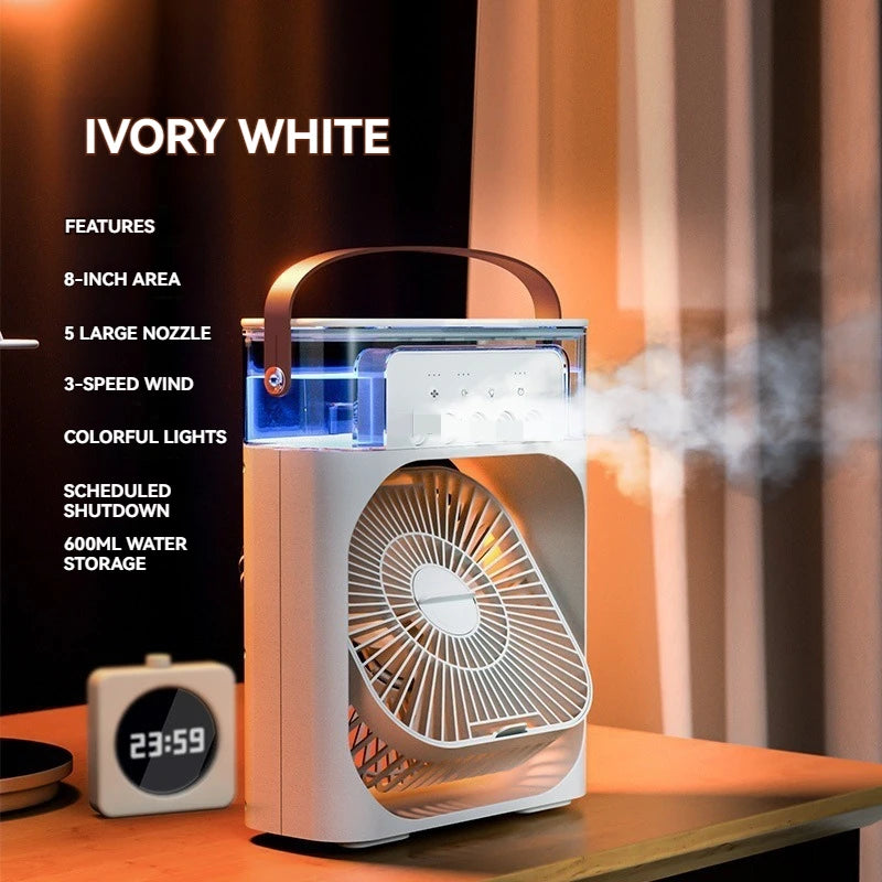 Smart USB Desk Fan