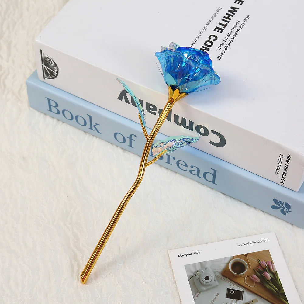 Eternal 24K Golden Love Rose