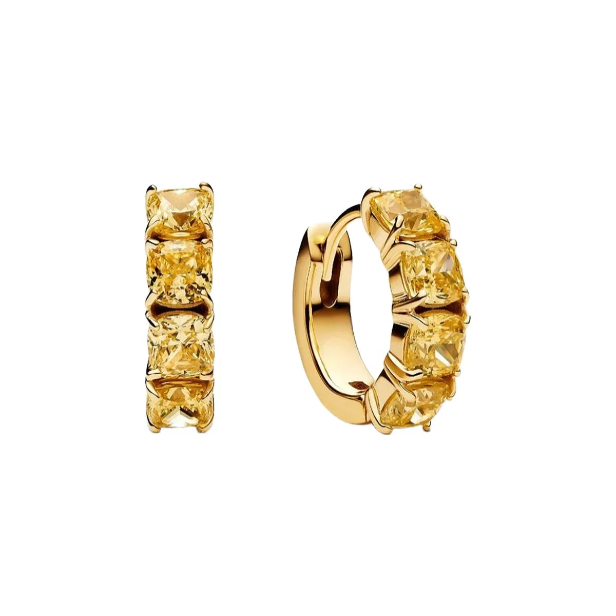 Radiant Heart Sterling Silver Earrings