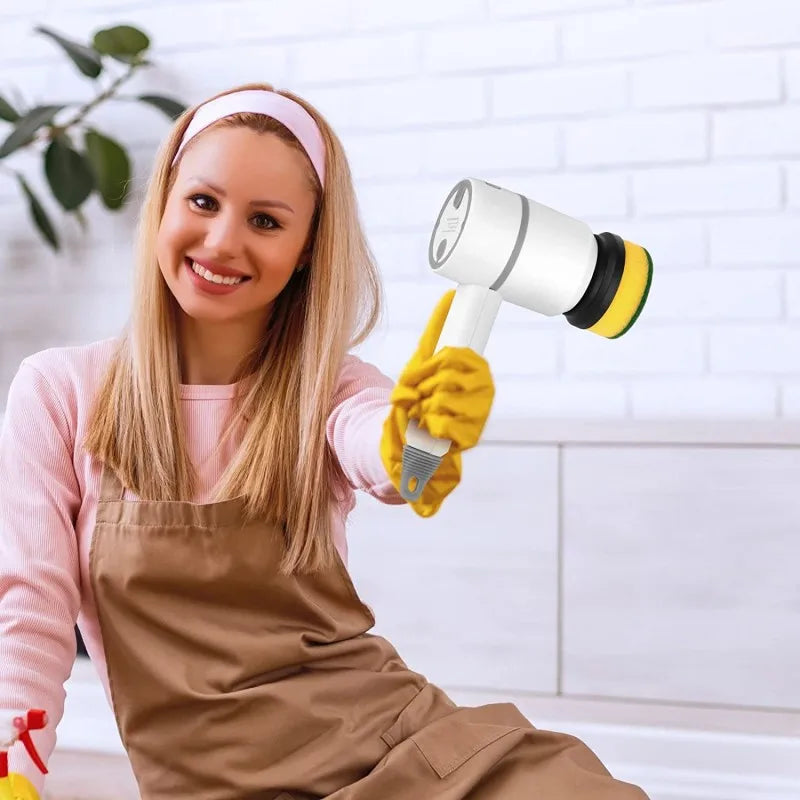 Electric Spin Scrubber