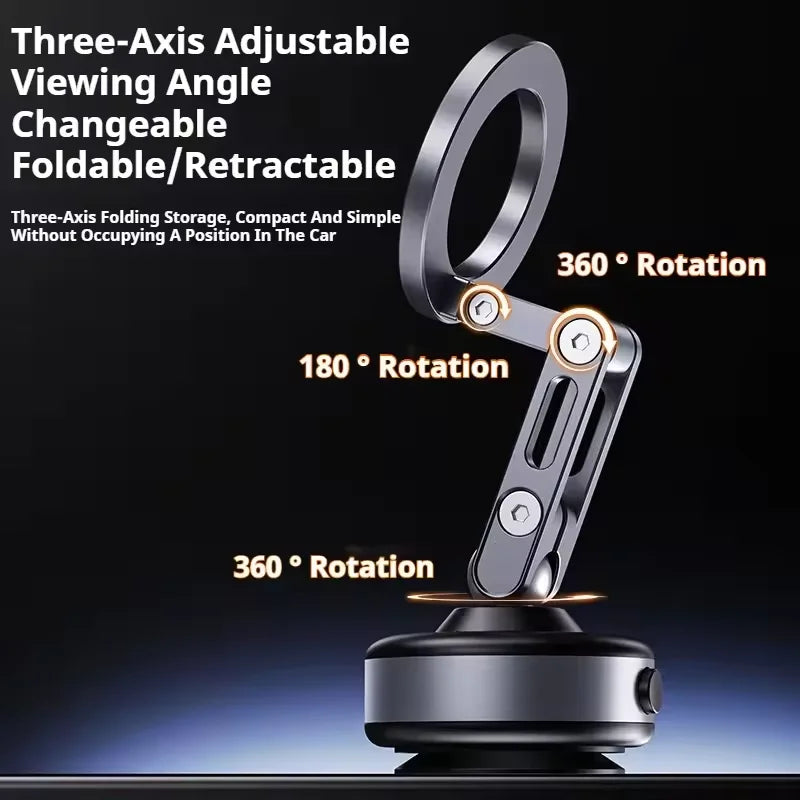 X93 Magnetic Car Phone Holder