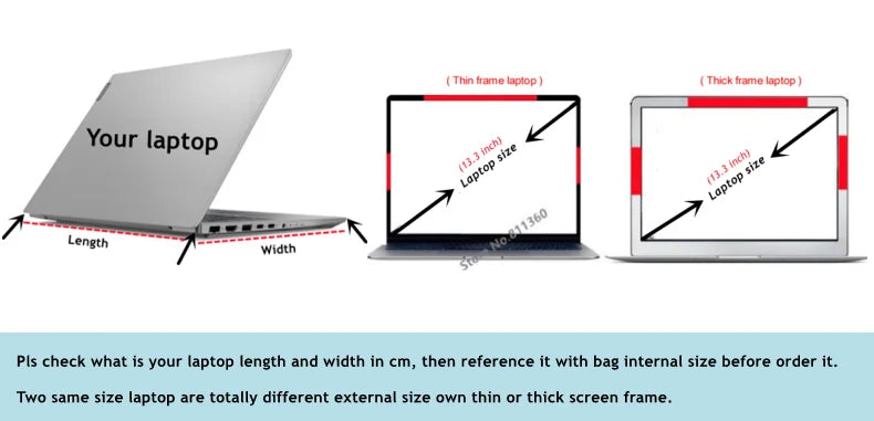 Shockproof Laptop Sleeve Bag