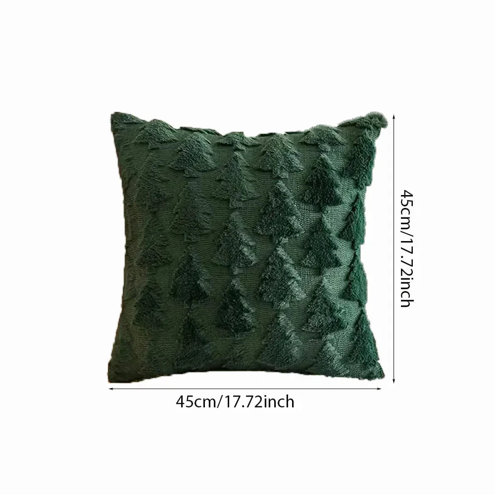 Christmas Tree Pattern Pillow Cases