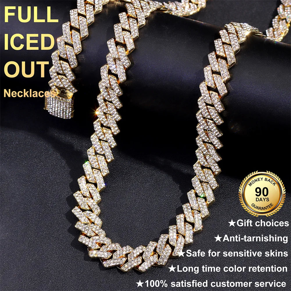 Iced Out Cuban Link Chain