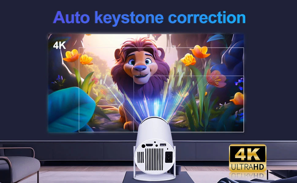 Magcubic HY300 Pro 4k Wireless Projector