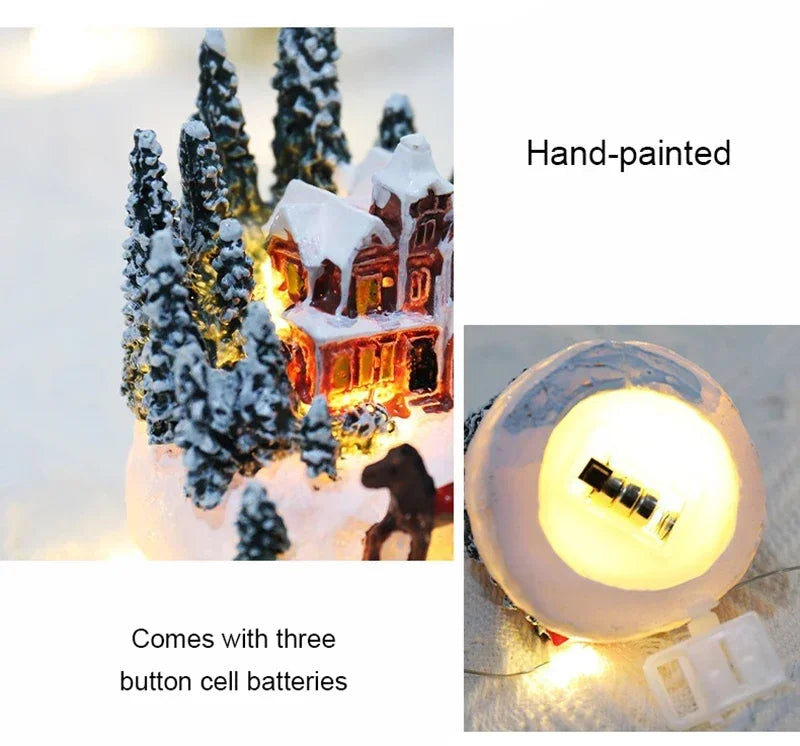 Christmas Decorations LED Night Lights Luminous