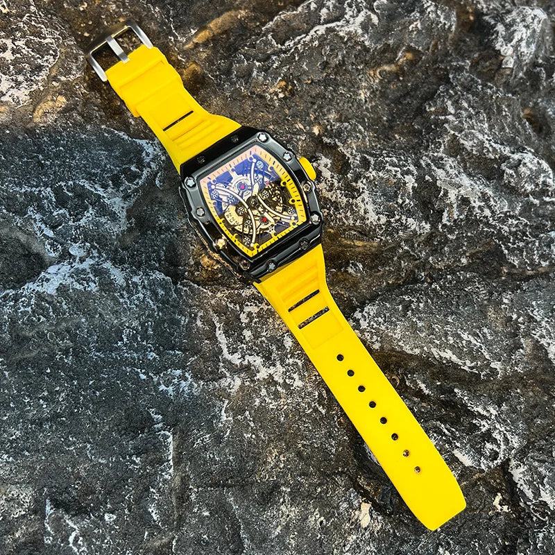 RegalTime Barrel Dial Watch