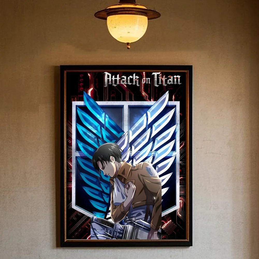 Attack on Titan Wall Poster