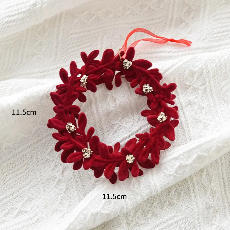 Festive Red Charm Collection