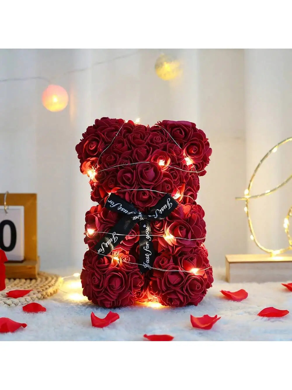 Love Bear Rose Gift