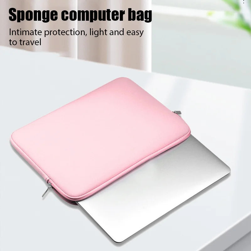 Laptop Bag Tablet Notebook Case For Xiaomi Hp Dell Lenovo Computer For Macbook Air Pro Retina 11 13 14 15 15.6 Sleeve Case Cover