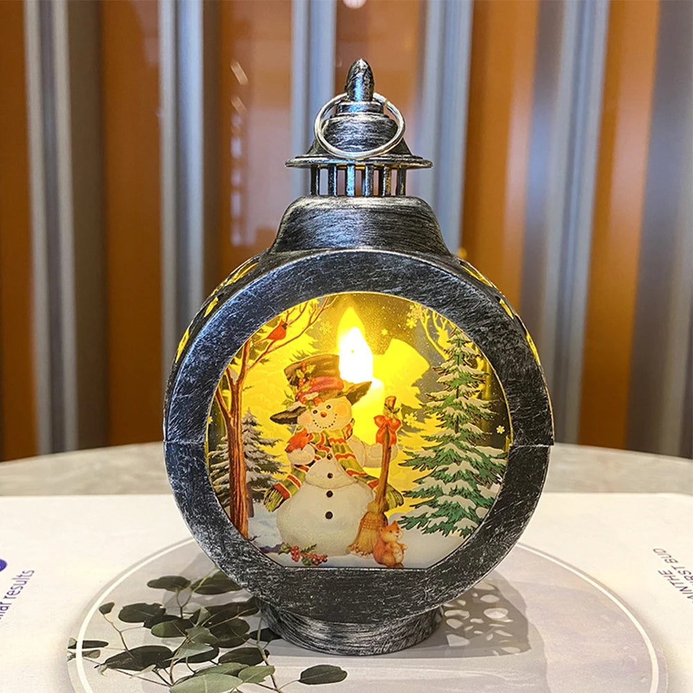 Holiday Magic Wind Lantern