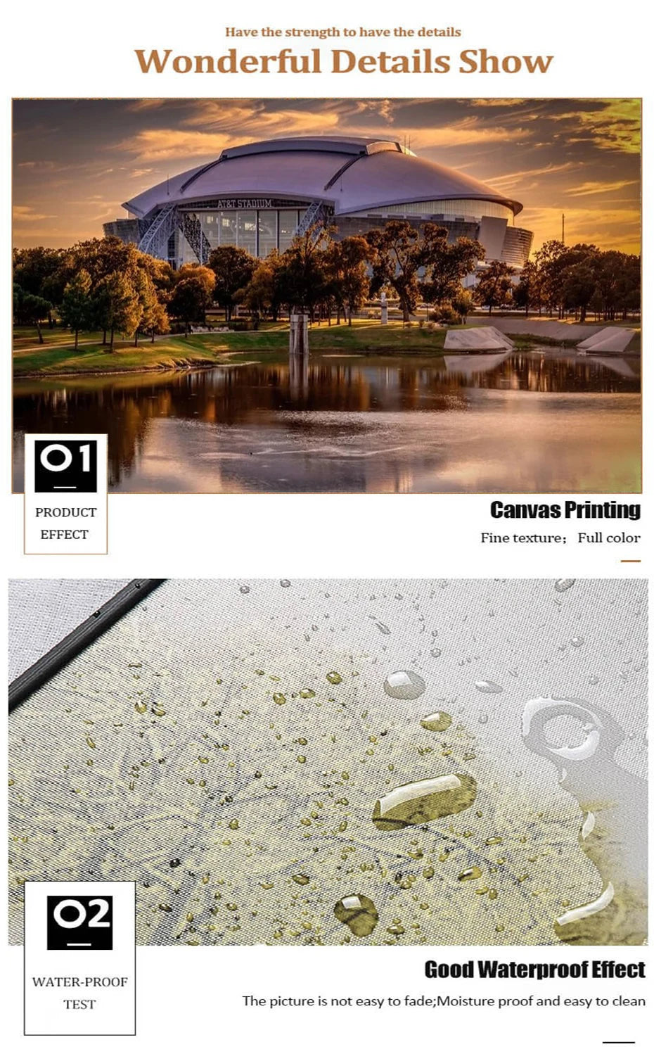 Blue Cabin Beach & Forest Canvas Wall Art