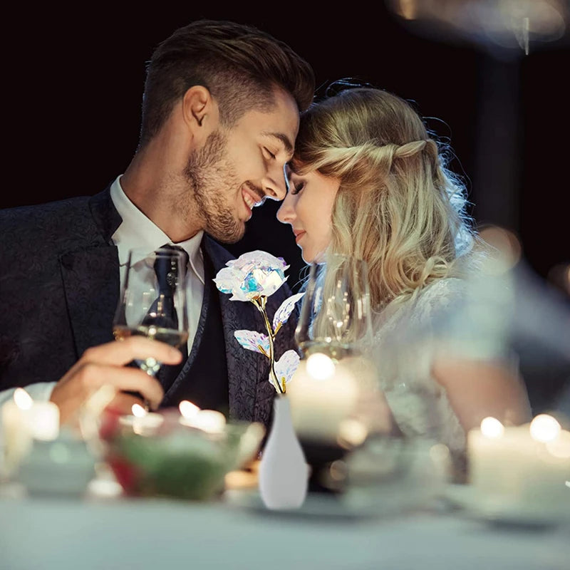 24K Gold Foil Rose – Eternal Valentine’s Gift