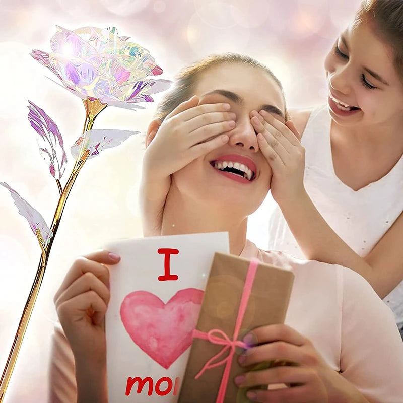 24K Gold Foil Rose – Eternal Valentine’s Gift