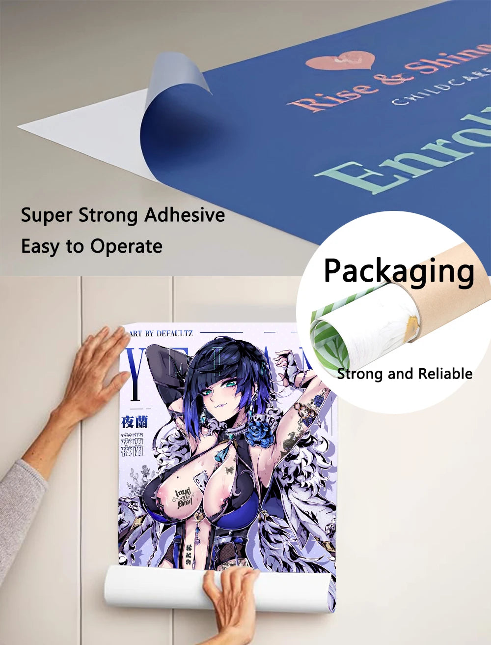 Attack on Titan Wall Poster