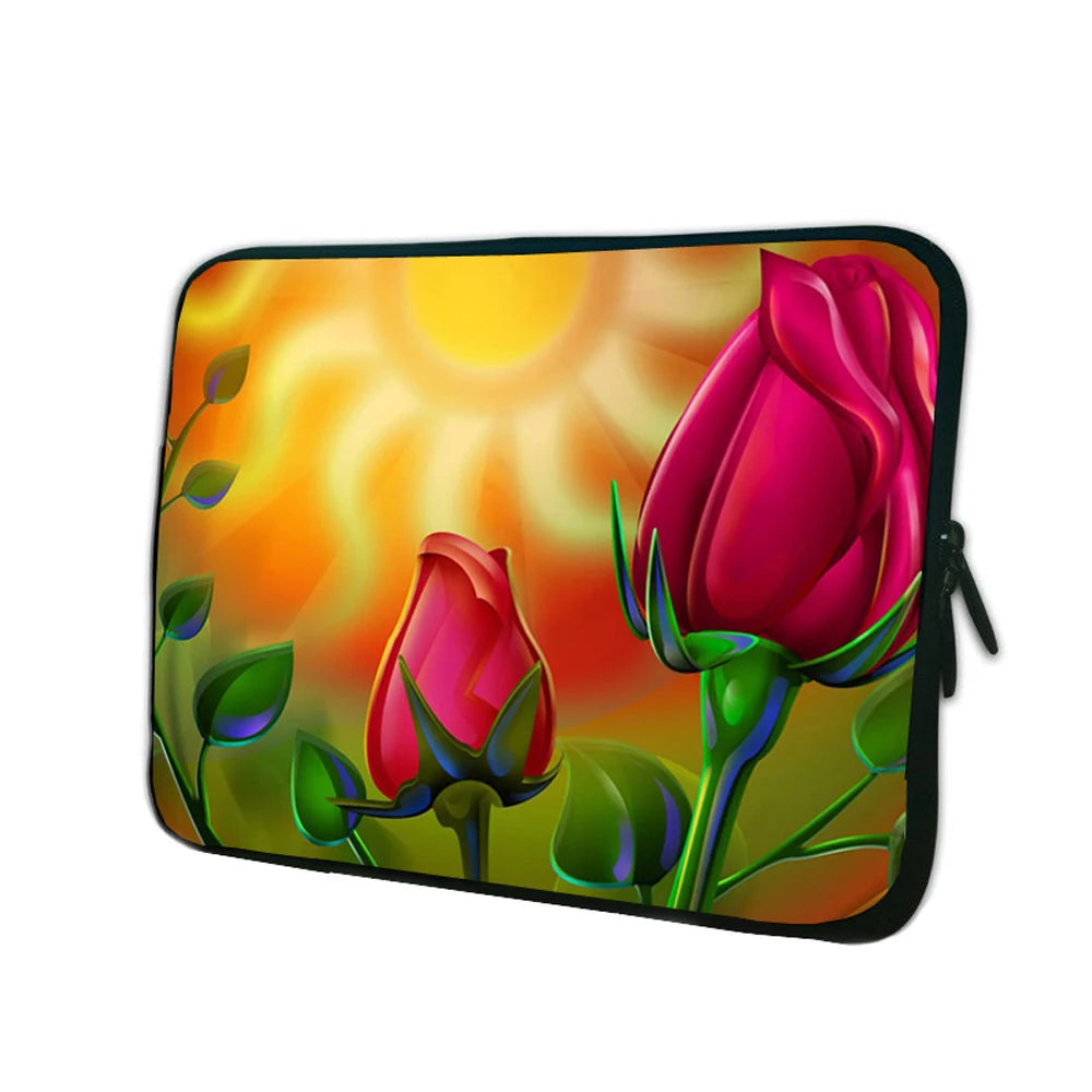 Chromebook Neoprene Cover Case Laptop 11.6/14/16 Ntebook Bag For Macbook Air 13 M4 15 Lenovo Legion Go 15.6 Funda Computer Pouch