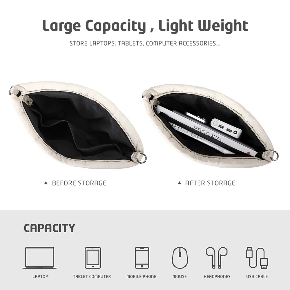 Cute 14–16 Laptop Shoulder Sleeve for Girls