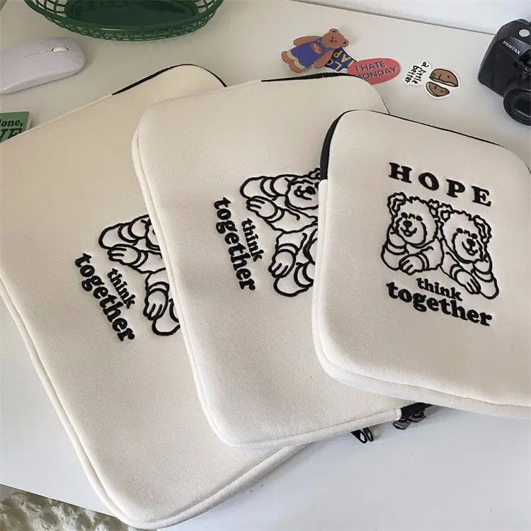 Korean Cute Multi-Size Laptop & Tablet Sleeve