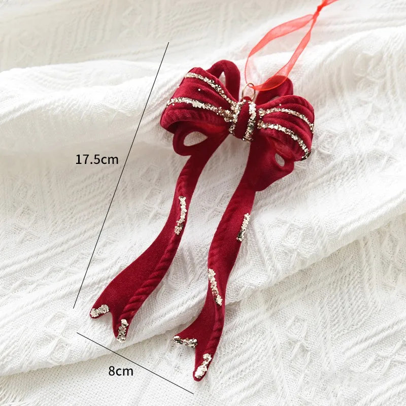 Festive Red Charm Collection