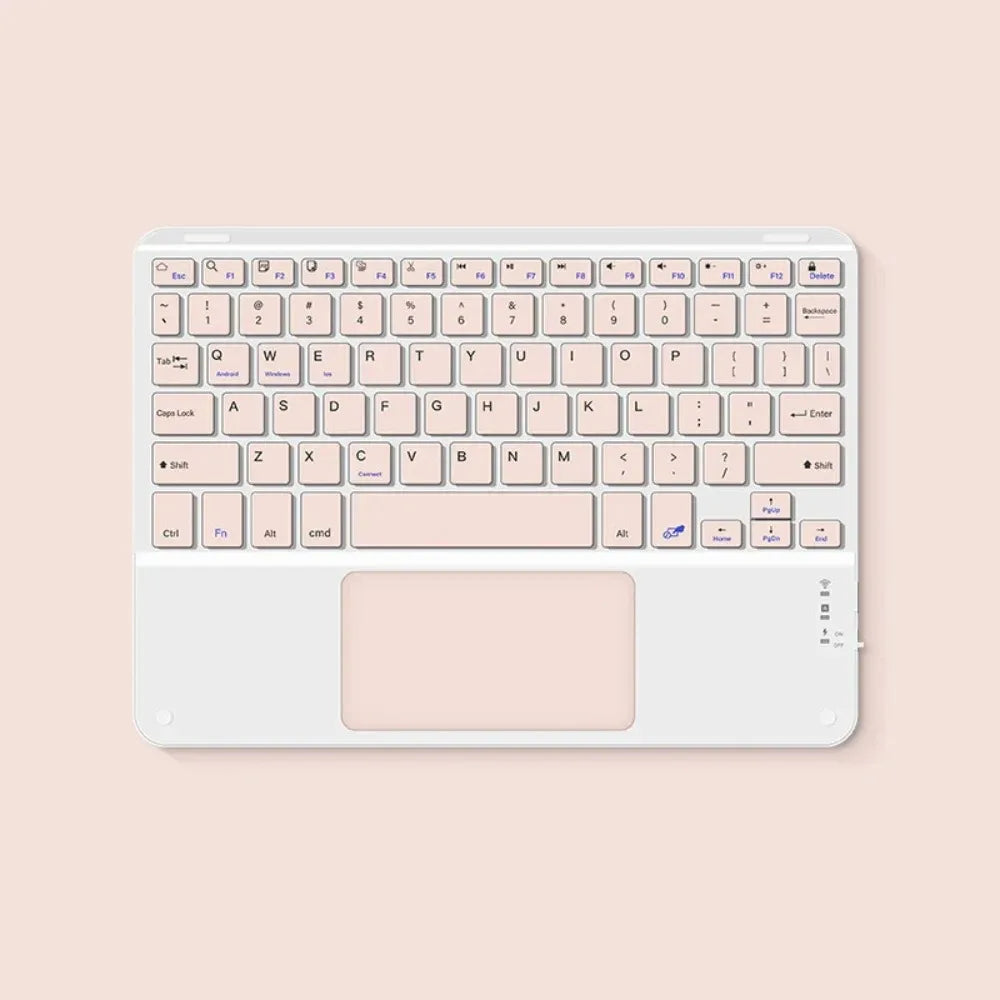 Universal Spanish/English Bluetooth Keyboard