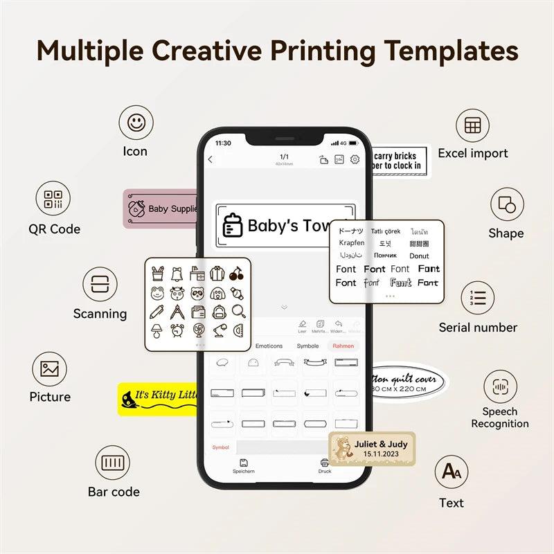 Portable Smart Printer
