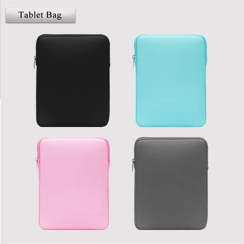 Portable Multi-Size Laptop Sleeve & Carry Bag