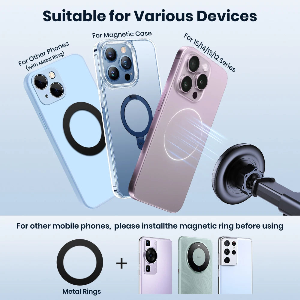 TOPK Magnetic Car Phone Holder