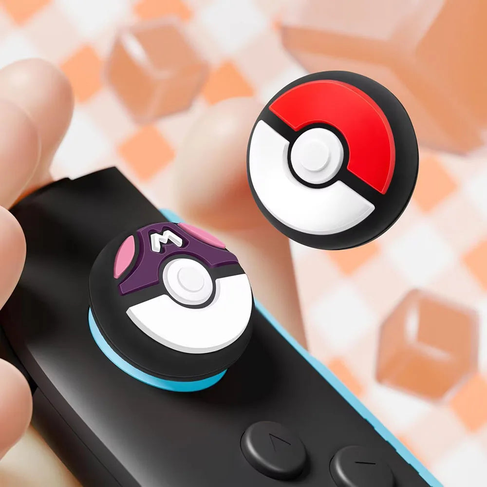 Cute Switch Thumb Grip Caps