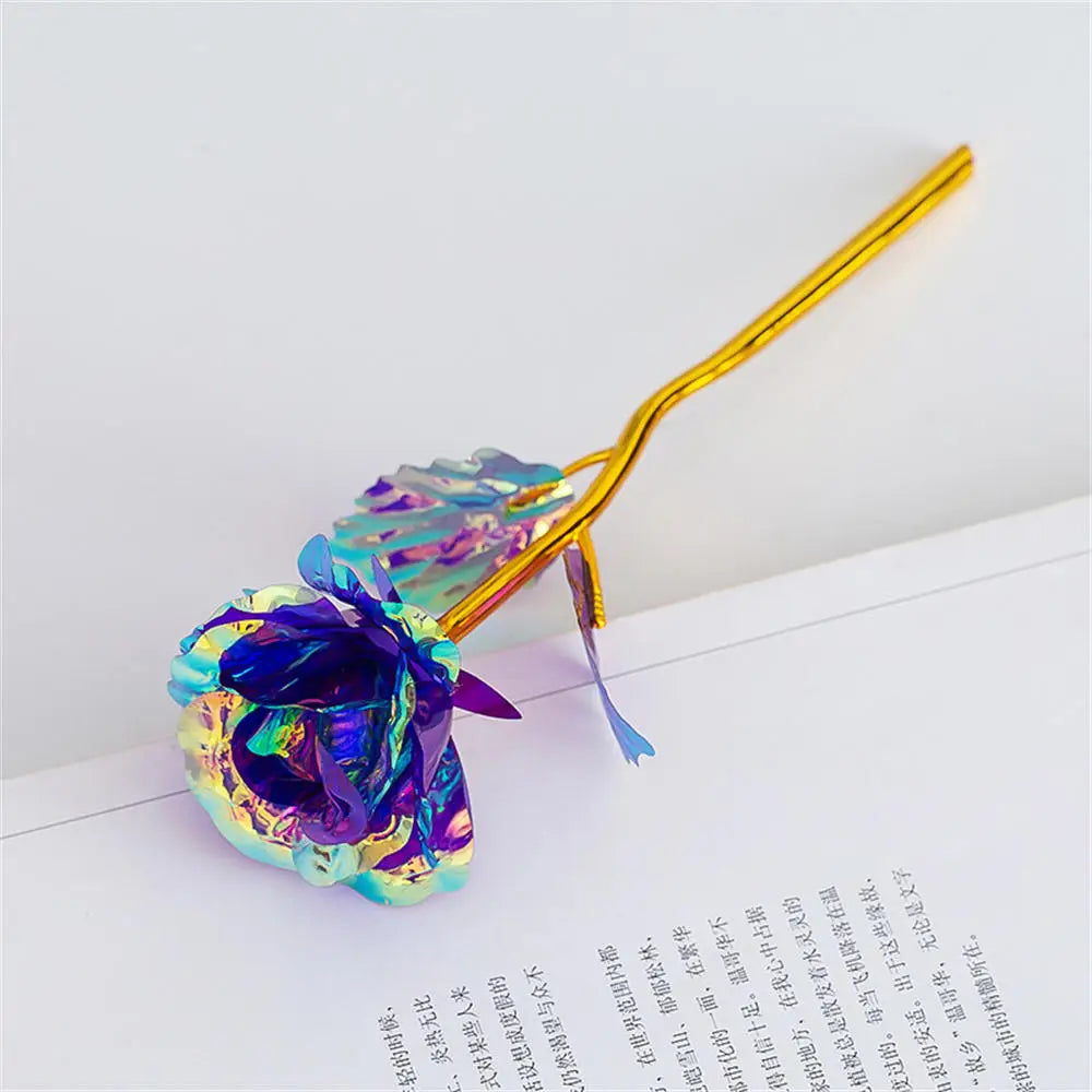 Eternal 24K Golden Love Rose