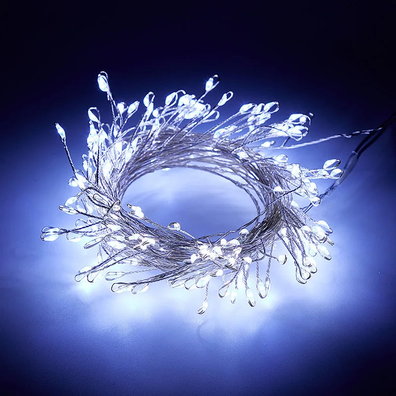 Twinkle Firework String Lights