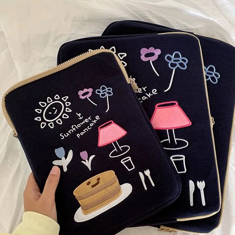 Korean Cute Multi-Size Laptop & Tablet Sleeve