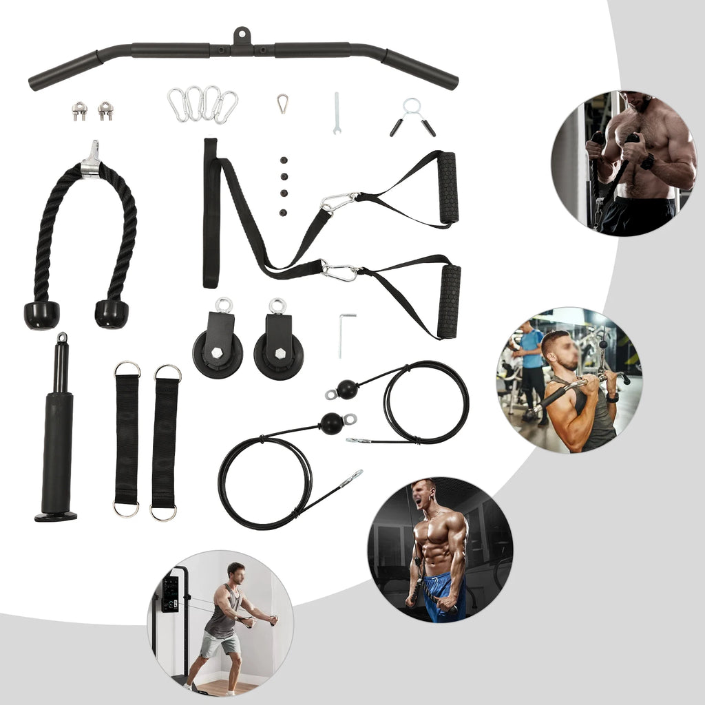 Gym Pulley System