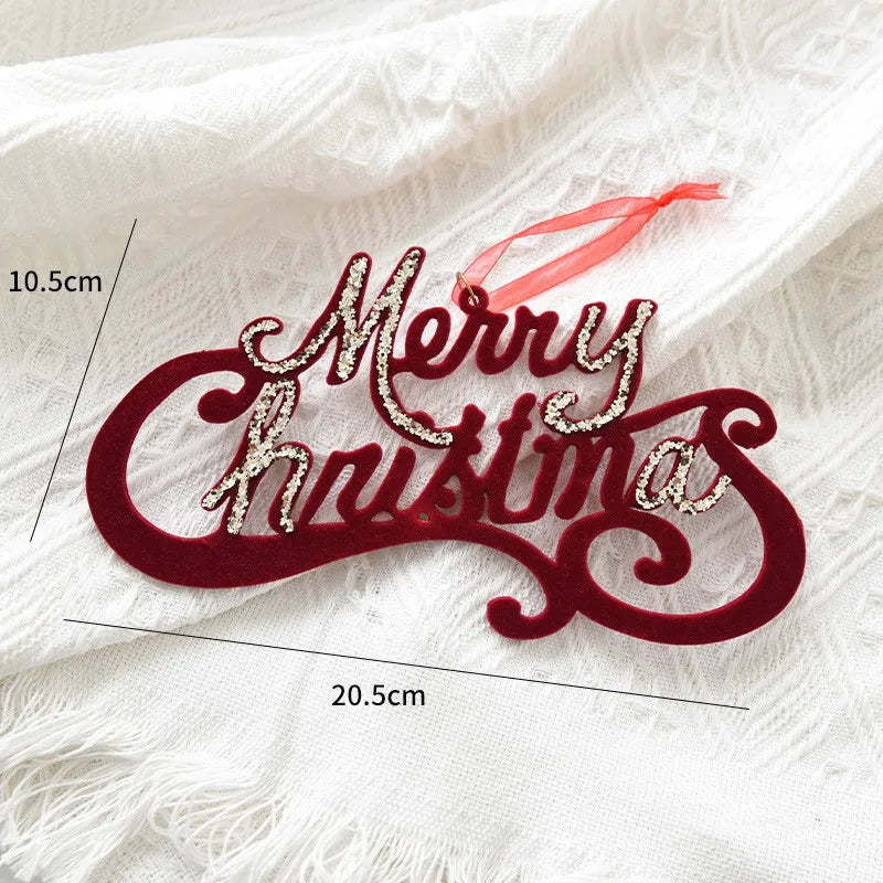 Festive Red Charm Collection