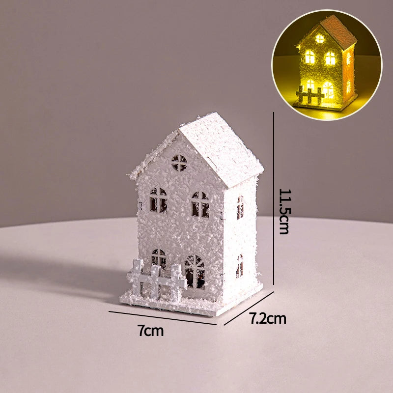 Enchanted Snowlight Cottage