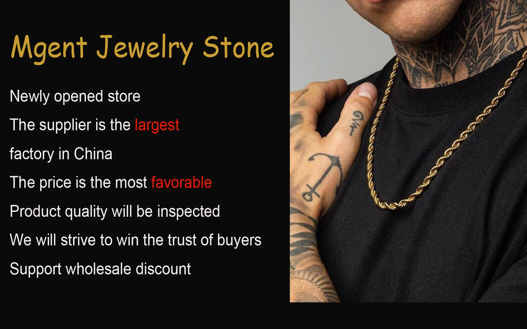 Simple Cross Necklace for Men