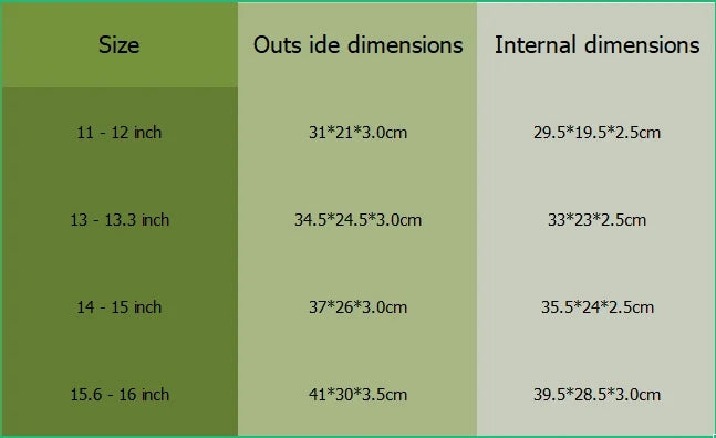 Denim Laptop Sleeve Bag for MacBook & Laptops