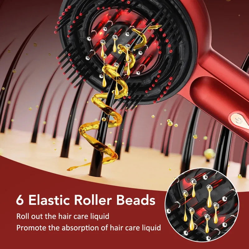 Electric Scalp Massage Comb