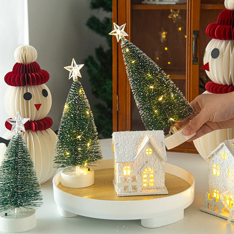 Enchanted Snowlight Cottage