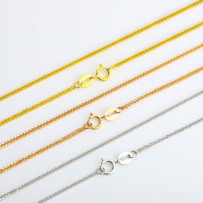 Sterling Silver Gold-Plated Side Chain Necklace